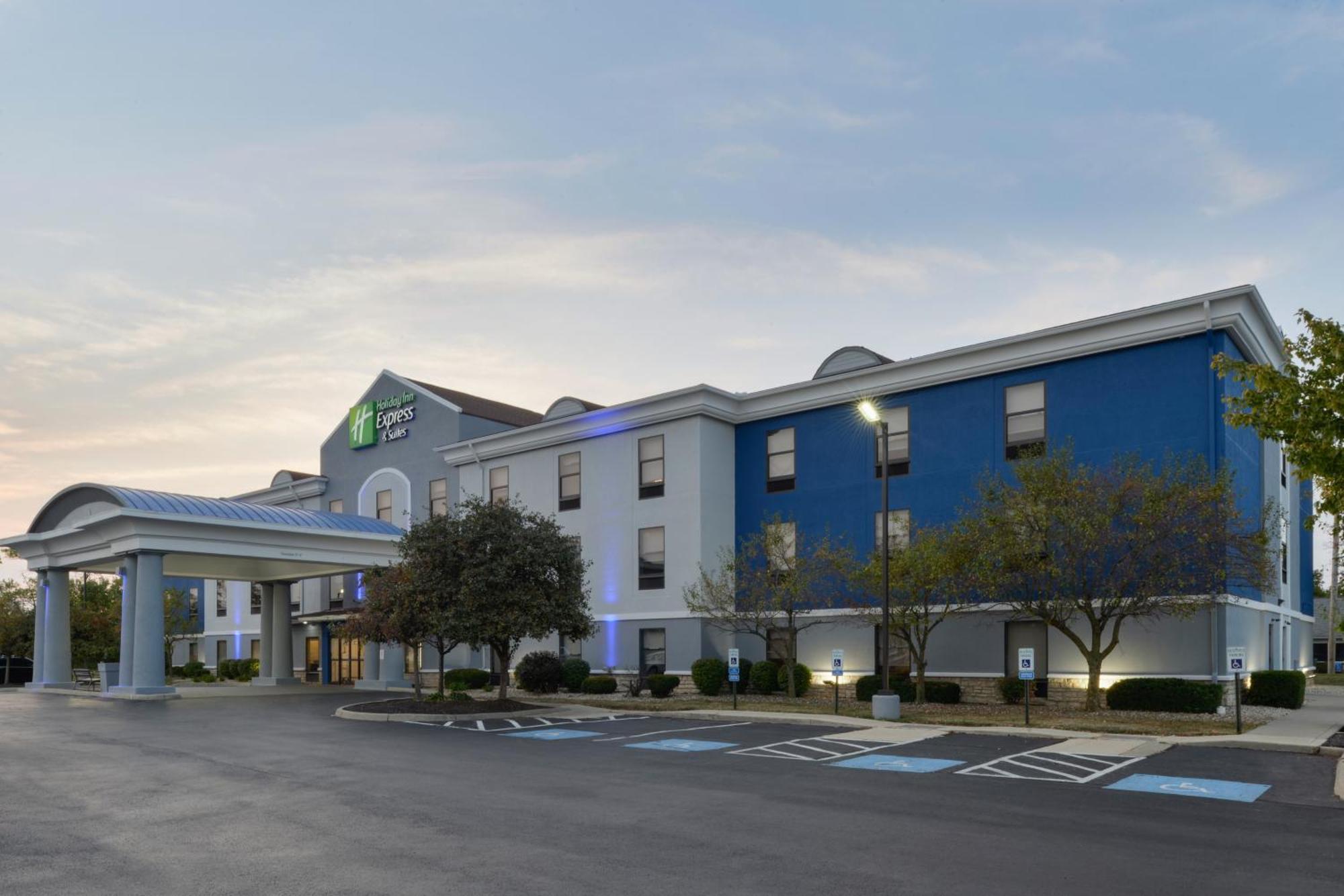 Holiday Inn Express Hotel And Suites Marysville By Ihg Esterno foto