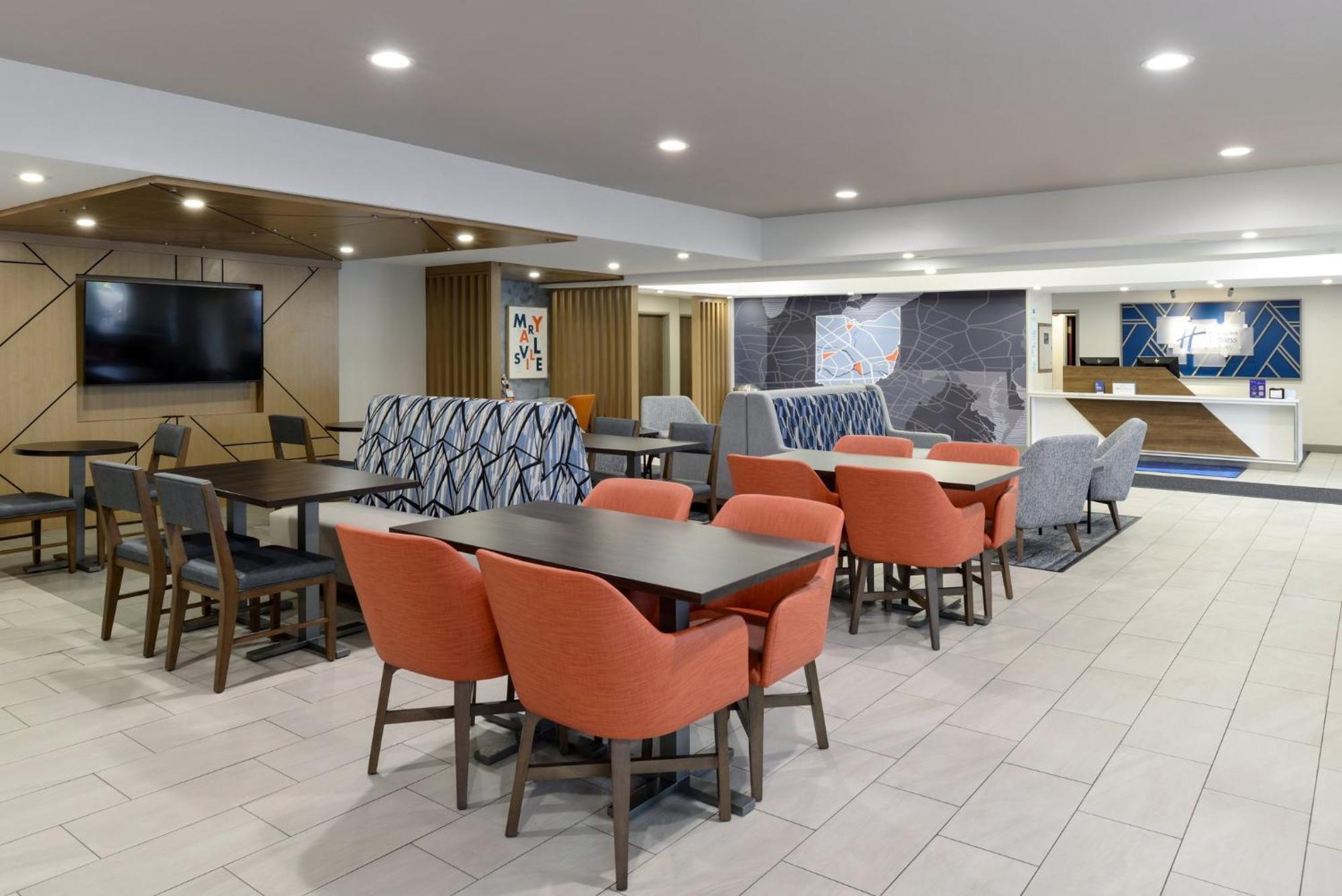 Holiday Inn Express Hotel And Suites Marysville By Ihg Esterno foto