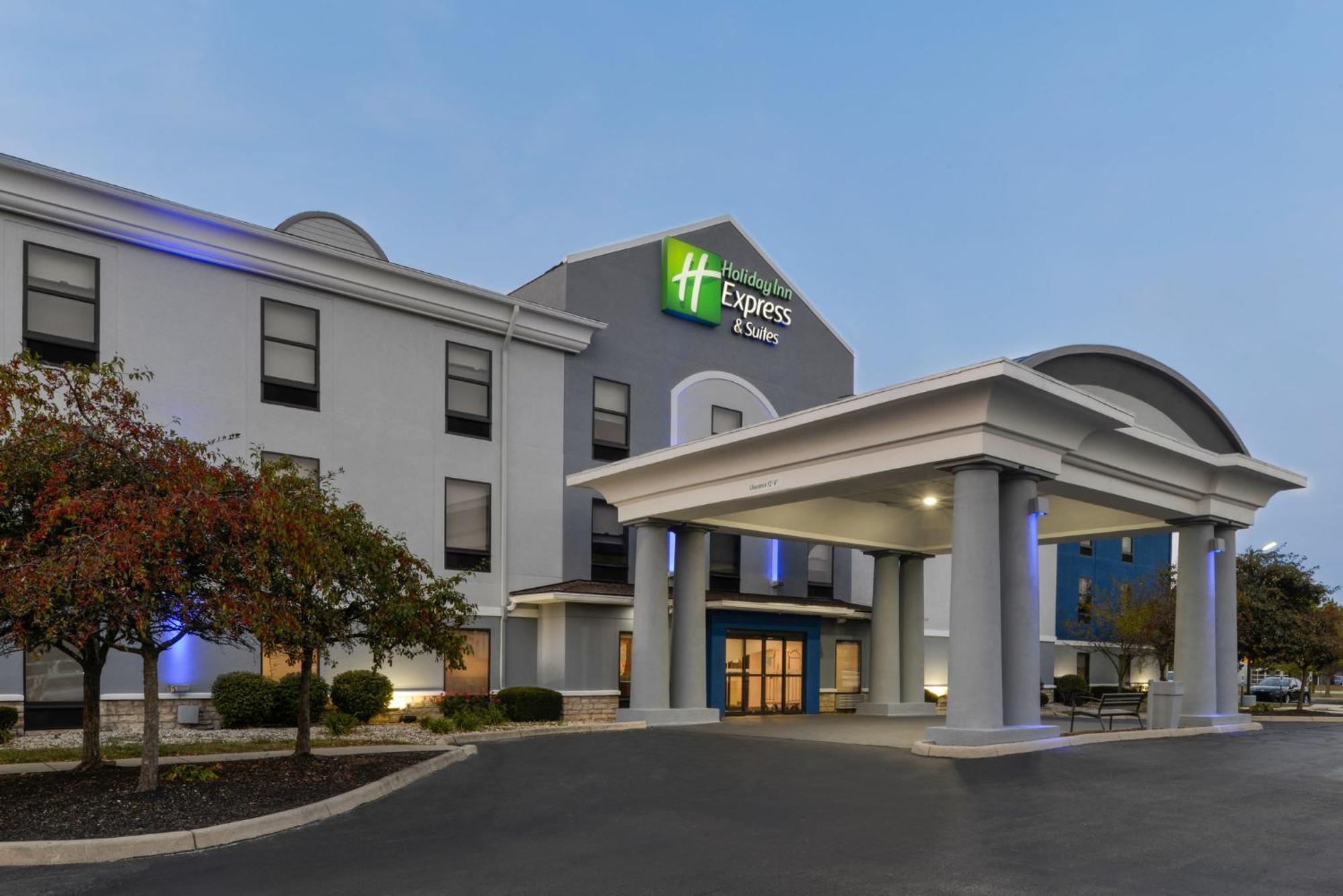 Holiday Inn Express Hotel And Suites Marysville By Ihg Esterno foto