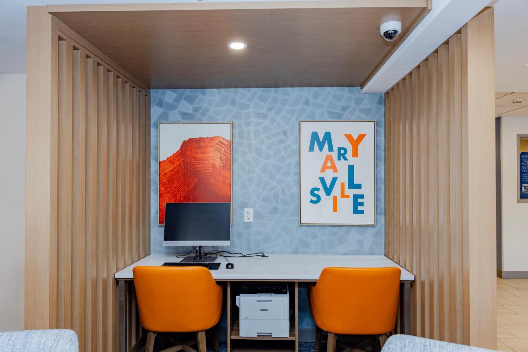 Holiday Inn Express Hotel And Suites Marysville By Ihg Esterno foto